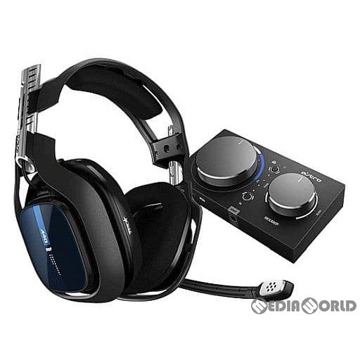 【中古即納】[ACC][PS5] ゲーミングヘッドセット+アンプ Astro A40 TR + MixAmp Pro TR Logicool(A40TR-MAP-002r)(20210221)