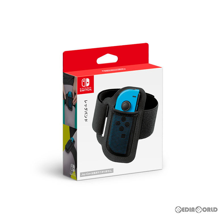 【中古即納】[ACC][Switch] Nintendo Switch(ニンテンドースイッチ) レッグバンド 任天堂(HAC-A-KALKA)(20220429)