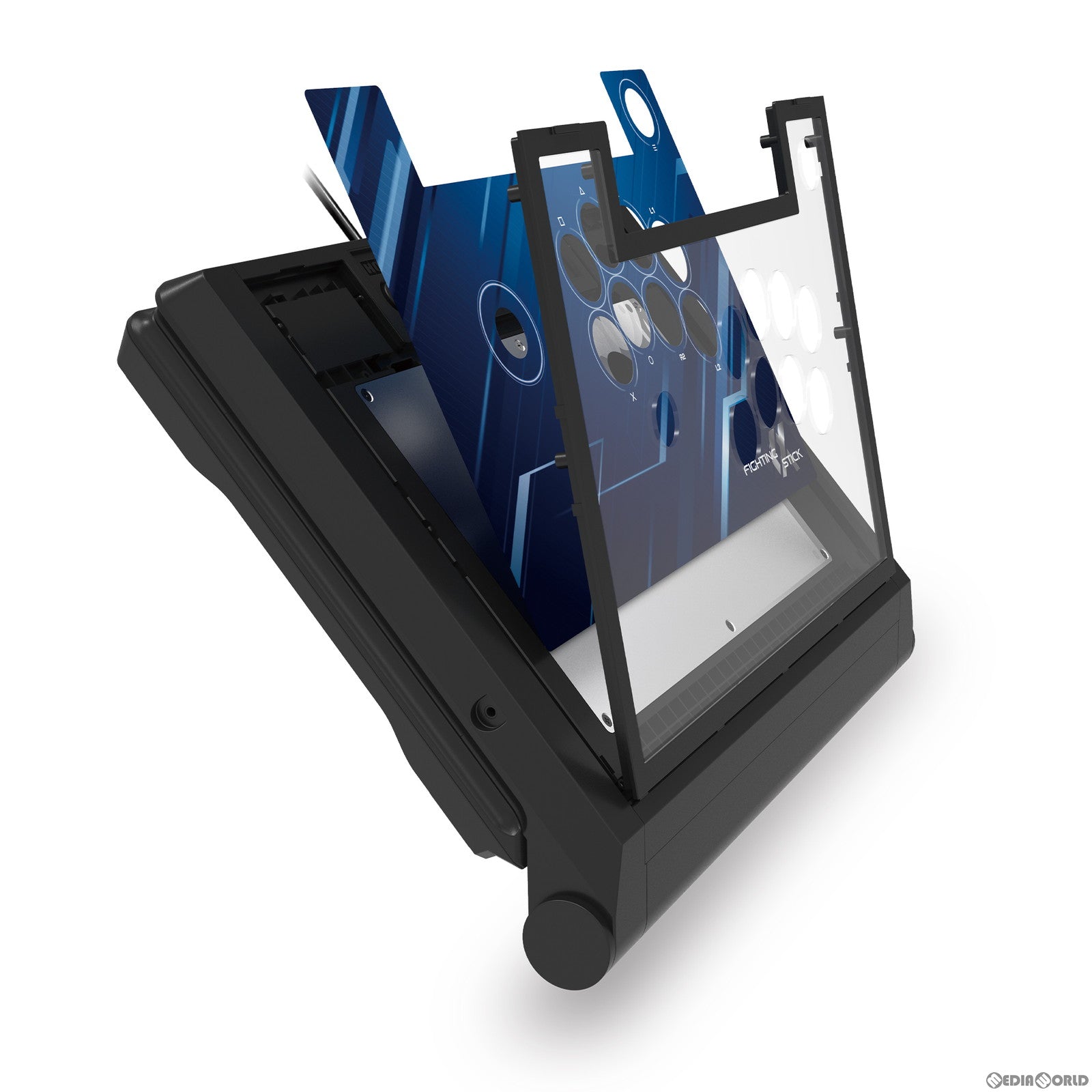 【中古即納】[ACC][PS5] ファイティングスティックαfor PlayStation5/PlayStation4/PC HORI(SPF-013)(20220630)