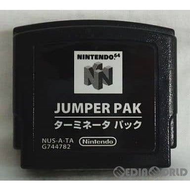 【中古即納】[ACC][N64] ターミネータパック(JUMPER PAK) 任天堂(NUS-008)(19960623)