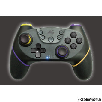 【新品】【お取り寄せ】[ACC][Switch] Switch用(スイッチ用) ワイヤレスコントローラー V2 アローン(ALG-NSWCBK)(20220430)