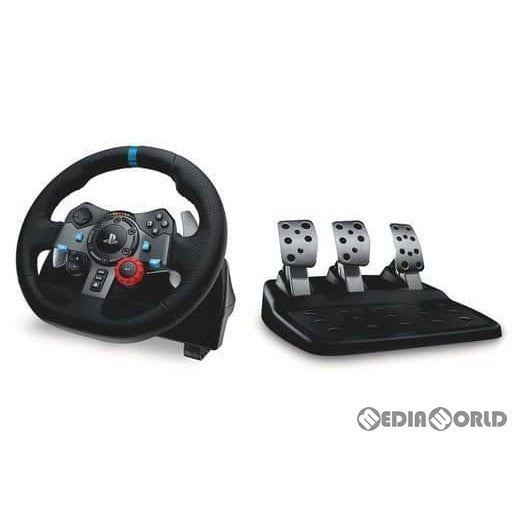 【中古即納】[お得品][表紙説明書なし][ACC][PS4] G29 ドライビングフォース ソニーライセンス商品 Logicool(ロジクール)(LPRC-15000)(20150625)