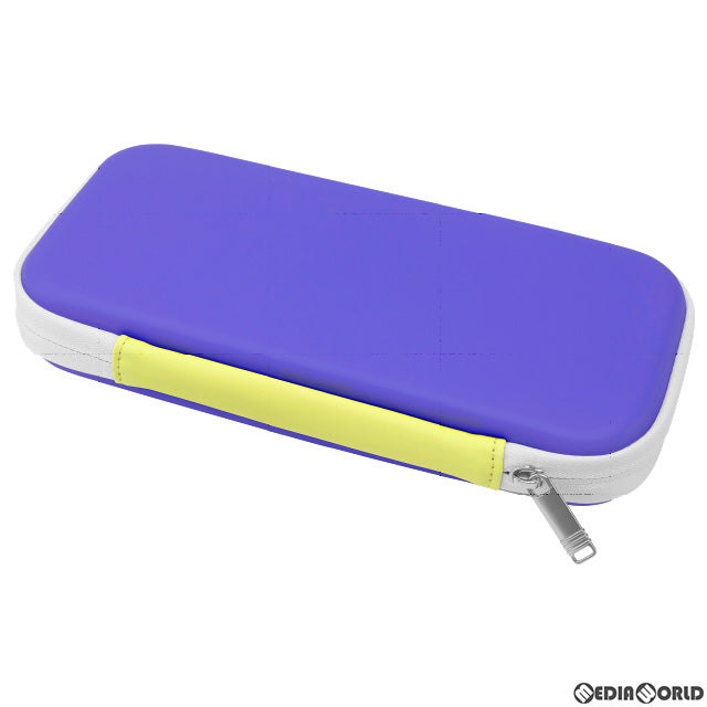 【新品】【お取り寄せ】[ACC][Switch] CYBER・セミハードケース(SWITCH用/SWITCH 有機EL用)(スイッチ用/スイッチ 有機EL用) パープル×イエロー サイバーガジェット(CY-NSOSHC-PY)(20220831)