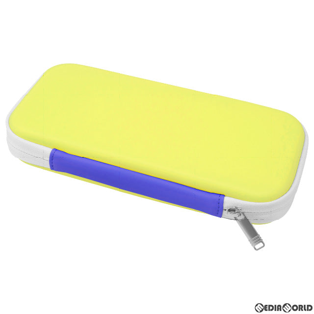 【新品】【お取り寄せ】[ACC][Switch] CYBER・セミハードケース(SWITCH用/SWITCH 有機EL用)(スイッチ用/スイッチ 有機EL用) イエロー×パープル サイバーガジェット(CY-NSOSHC-YP)(20220831)