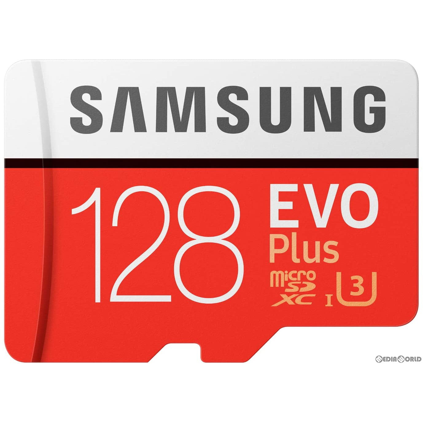 【中古即納】[ACC][Switch] microSDXCカード(マイクロSDXCカード) EVO+ 128GB UHS-I U3 アダプタ付 英パッケージ サムスン(MB-MC128GA/APC)(20171231)