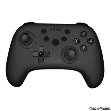 【新品】【お取り寄せ】[ACC][Switch] Switch用(スイッチ用) 無線コンパクトコントローラー ブラック アローン(ALG-NSWCCK)(20220720)