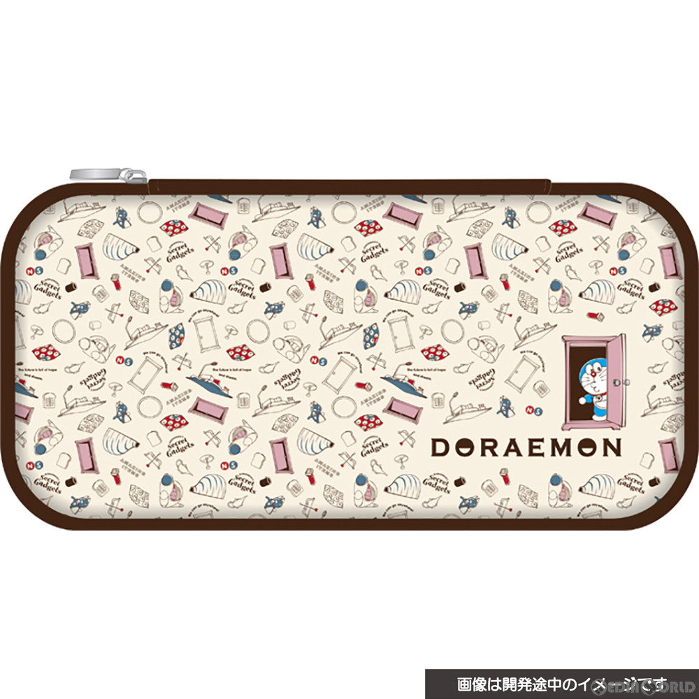 【新品】【お取り寄せ】[ACC][Switch] CYBER・ドラえもん ポーチ(SWITCH/SWITCH 有機EL用)(スイッチ/スイッチ 有機EL用) ひみつ道具 サイバーガジェット(CY-DRNSOP-HD)(20220731)