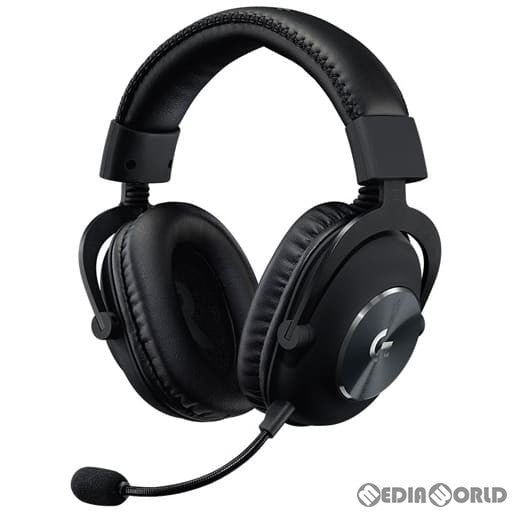 【中古即納】[ACC][ETC] ロジクール G PRO ゲーミングヘッドセット(Logicool G PRO GAMING HEADSET) Logicool(ロジクール)(G-PHS-002)(20190829)