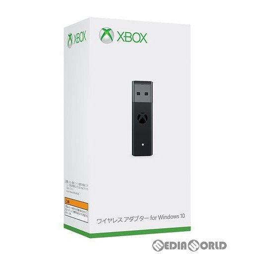 【中古即納】[ACC][XboxOne] Xbox ワイヤレス アダプター for Windows 10 マイクロソフト(6HN-00008)(20170824)