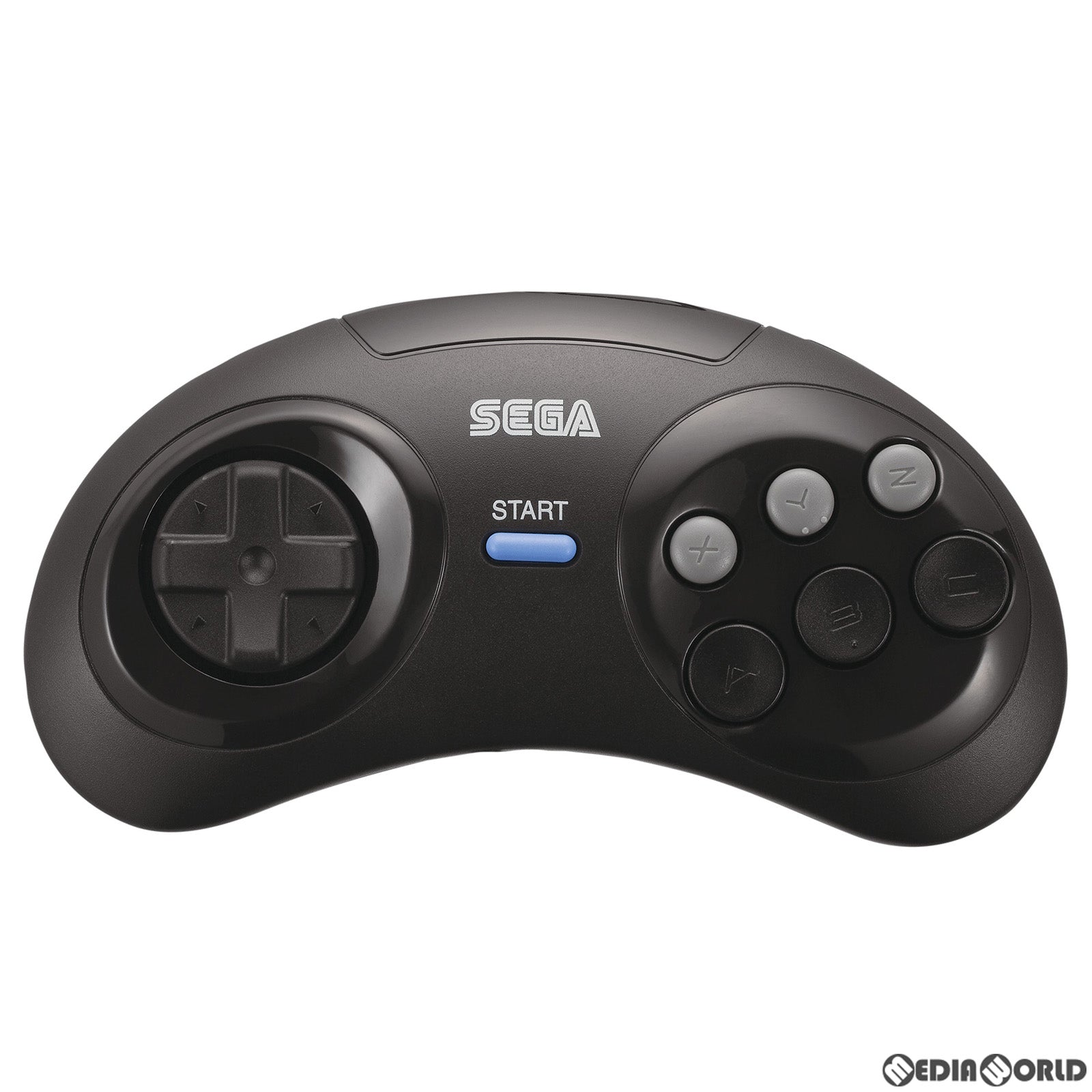 【中古即納】[お得品][表紙説明書なし][ACC][MD] メガドライブミニ/メガドライブミニ2用(Mega Drive Mini/Mega Drive Mini 2用) ファイティングパッド6B セガ(HAA-2526)(20221027)