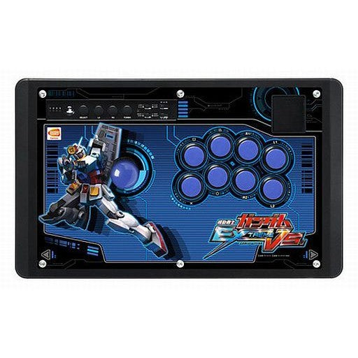 【中古即納】[ACC][PS3] 機動戦士ガンダム EXTREME VS.専用 Arcade Stick for PlayStation3(アーケードスティック for プレイステーション3) ソニーライセンス商品 HORI(HP3-124)(20120301)