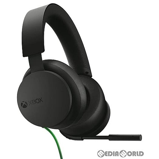 【中古即納】[お得品][表紙説明書なし][ACC][XboxX/S] Xbox ステレオ ヘッドセット マイクロソフト(8LI-00003)(20211109)