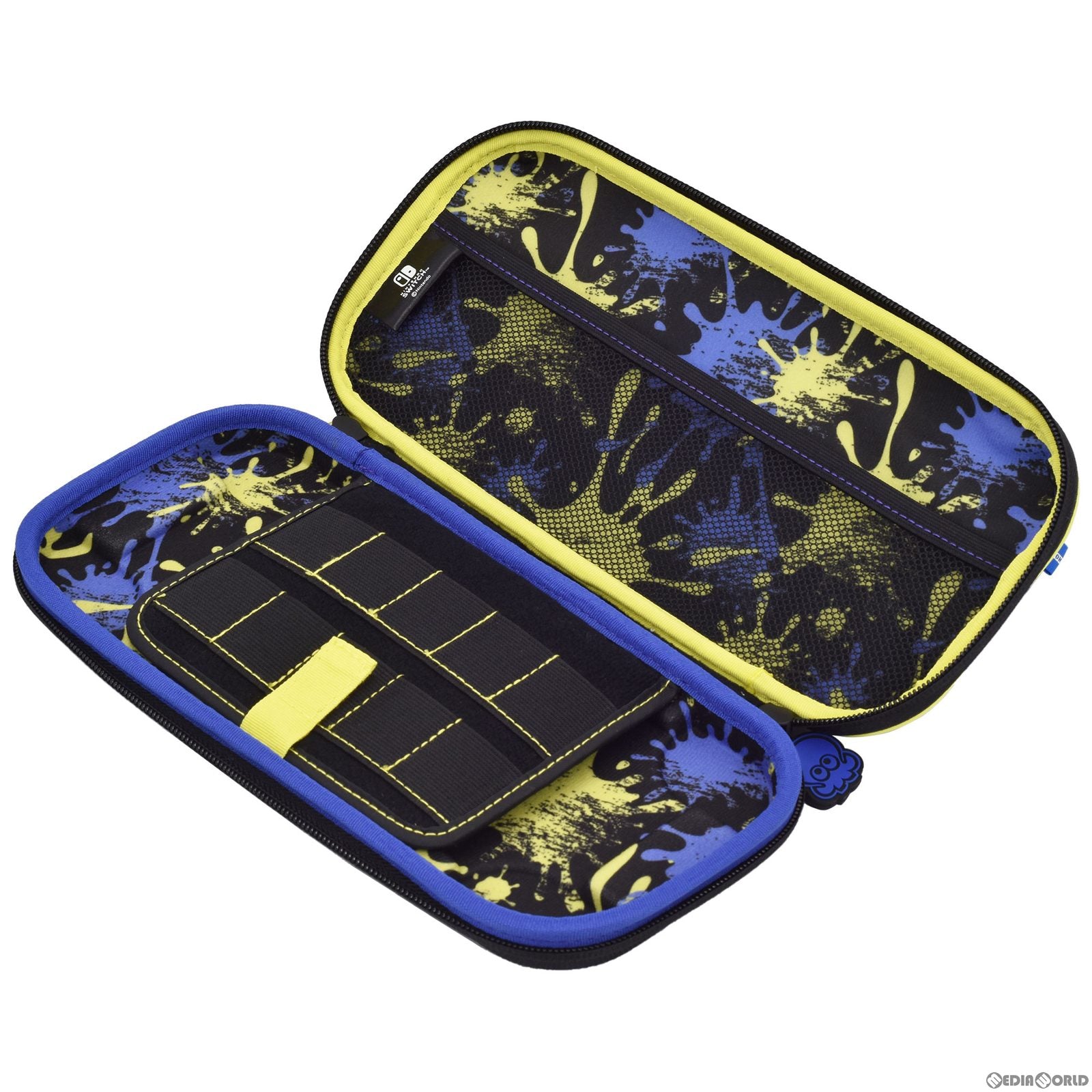 【中古即納】[ACC][Switch] スプラトゥーン3 ハイブリッドポーチ for Nintendo Switch(ニンテンドースイッチ) 任天堂ライセンス商品 HORI(NSW-405)(20220930)