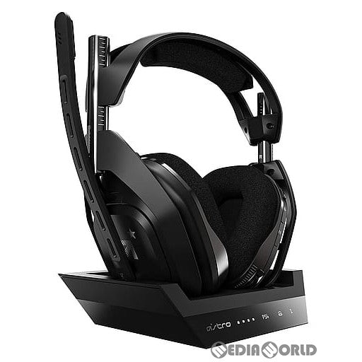 【中古即納】[お得品][表紙説明書なし][ACC][PS4] A50 ワイヤレスヘッドセット + ベースステーション ASTRO(A50WL-002)(20190801)