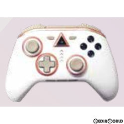 【新品】【お取り寄せ】[ACC][Switch] Switch用(スイッチ用) ワイヤレスコントローラー パール アローン(ALG-NSWCP)(20220915)