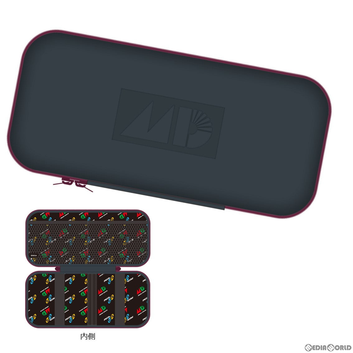 【新品】【お取り寄せ】[ACC][MD] メガドライブミニ2 キャリングケース セガ(HCV-3817)(20221027)