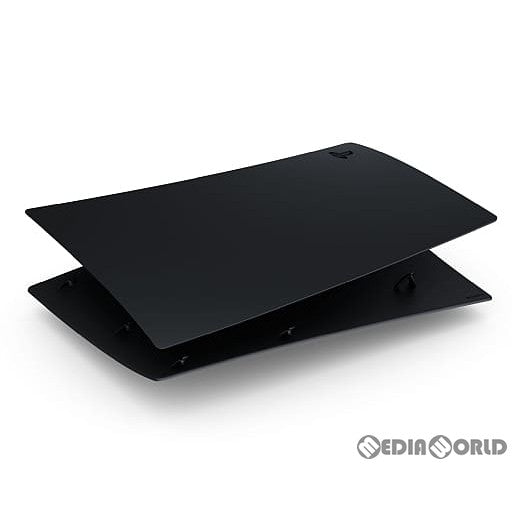 【中古即納】[ACC][PS5] PlayStation5(プレイステーション5) デジタル・エディション用カバー ミッドナイトブラック SIE(CFIJ-16002)(20220127)