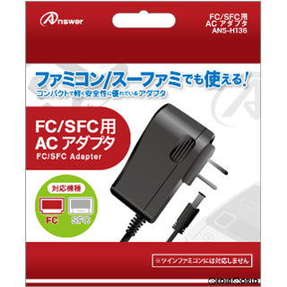 【新品】【お取り寄せ】[ACC][SFC] FC/SFC用 ACアダプタ アンサー(ANS-H136)(20221120)