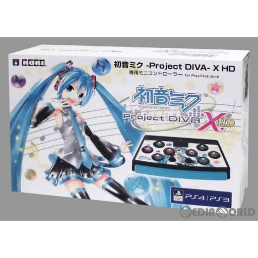 【中古即納】[お得品][表紙説明書なし][ACC][PS4] 初音ミク -Project DIVA- X HD 専用ミニコントローラー for PlayStation4 ソニーライセンス商品 HORI(PS4-061)(20160831)