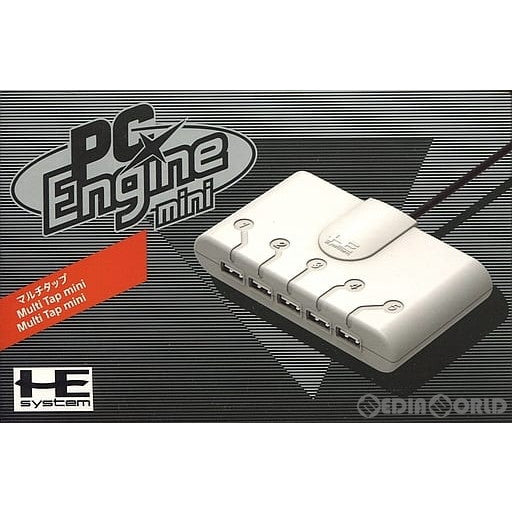 【中古即納】[ACC][PCE] マルチタップ for PCエンジン mini コナミライセンス商品 HORI(HTG-004)(20200319)