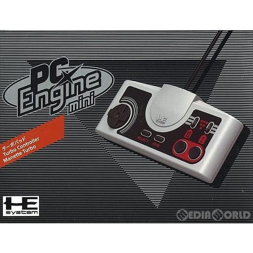 【中古即納】[ACC][PCE] ターボパッド for PCエンジン mini コナミライセンス商品 HORI(HTG-003)(20200319)