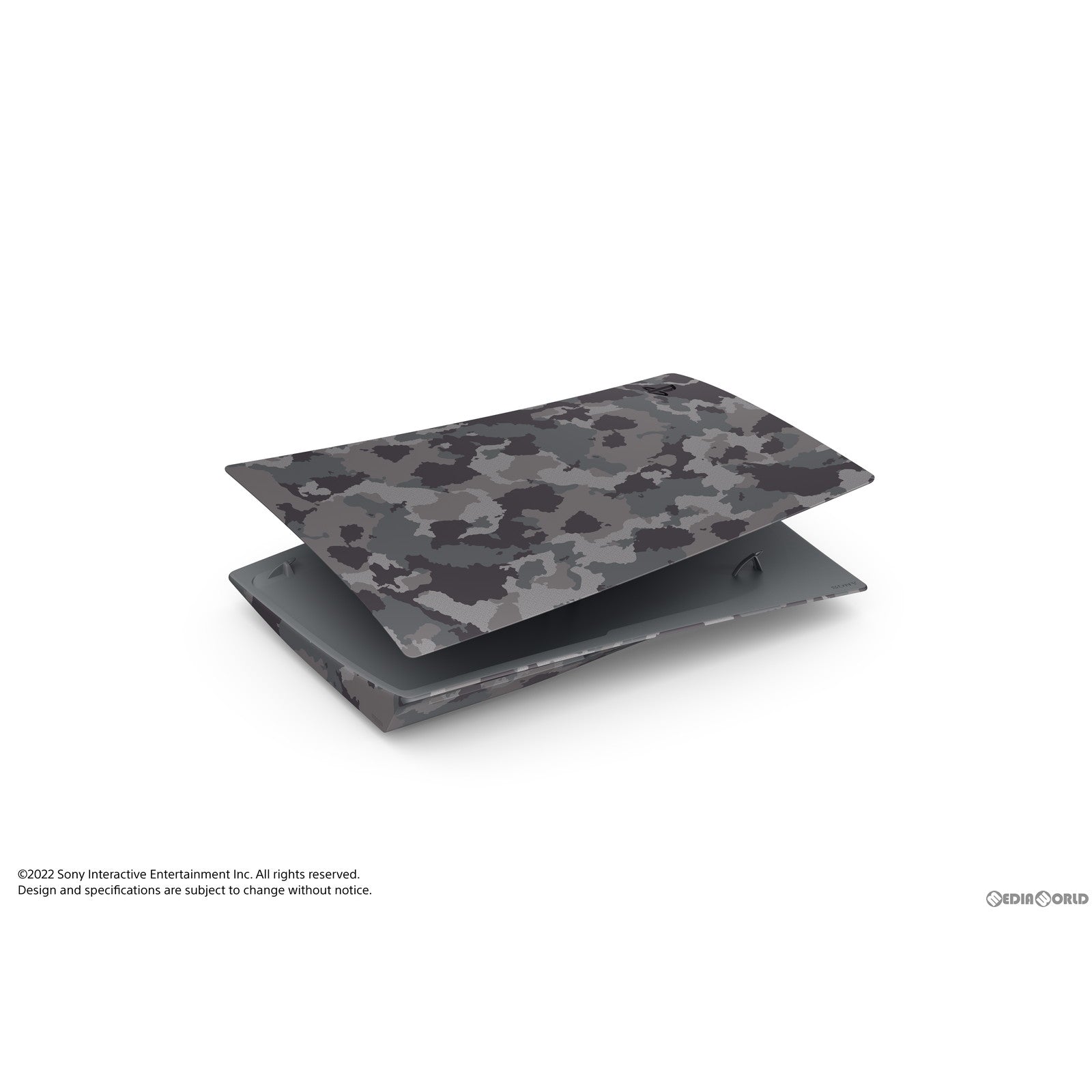 【中古即納】[ACC][PS5] PlayStation;5用カバー(プレイステーション5用カバー) グレー カモフラージュ SIE(CFIJ-16010)(20221014)