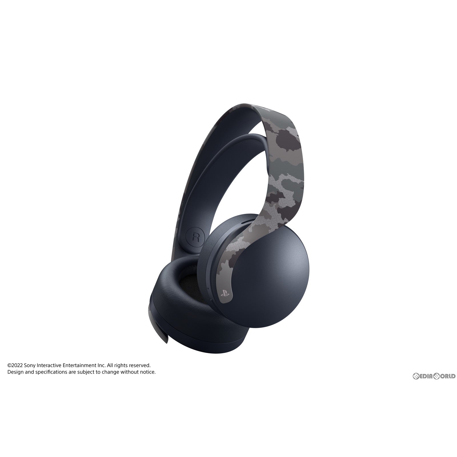【新品即納】[ACC][PS5] PULSE 3D&trade;(パルス 3D) ワイヤレスヘッドセット グレー カモフラージュ SIE(CFI-ZWH1J06) (20221208)