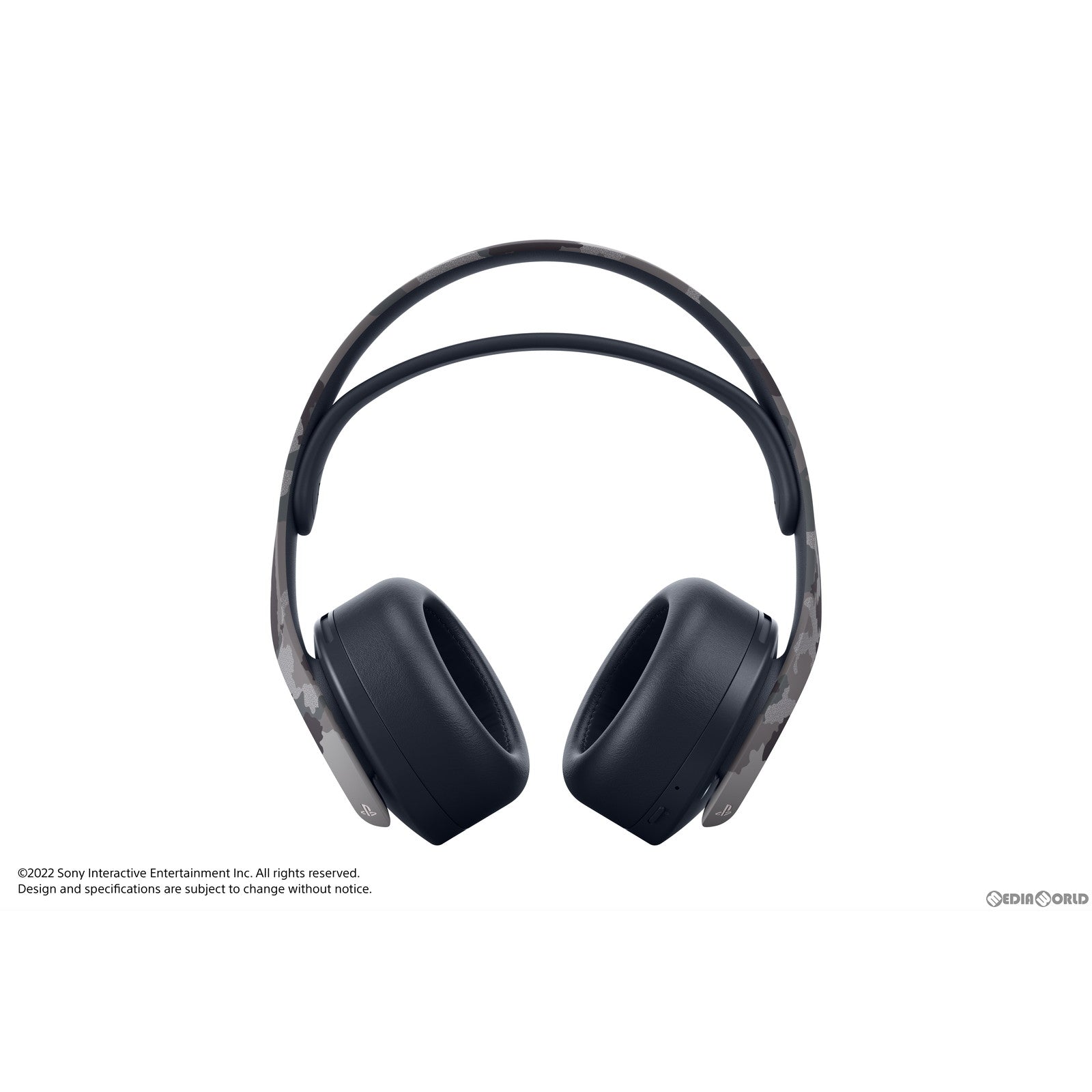 【新品即納】[ACC][PS5] PULSE 3D&trade;(パルス 3D) ワイヤレスヘッドセット グレー カモフラージュ SIE(CFI-ZWH1J06) (20221208)