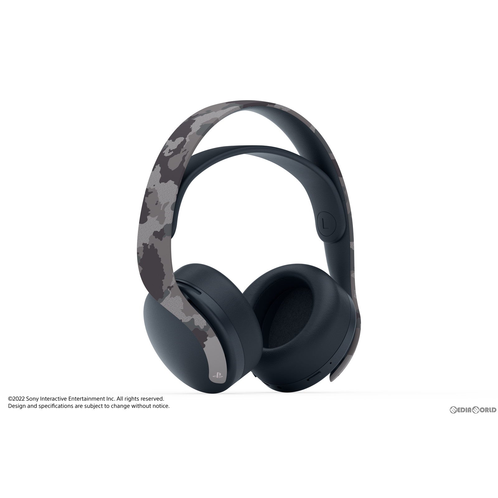【中古即納】[ACC][PS5] PULSE 3D(パルス 3D) ワイヤレスヘッドセット グレー カモフラージュ SIE(CFI-ZWH1J06)(20221208)