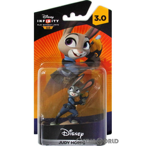 【中古即納】[ACC][PS4] Disney Infinity 3.0 Edition Figure:JUDY HOPPS(ディズニー インフィニティ 3.0 エディション フィギュア ジュディ・ホップス) EU版 Disney Interactive(IQAV000131)(20160304)