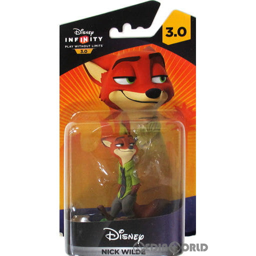 【中古即納】[ACC][PS4] Disney Infinity 3.0 Edition Figure:NICK WILD(ディズニー インフィニティ 3.0 エディション フィギュア ニック・ワイルド) EU版 Disney Interactive(IQAV000130)(20160304)