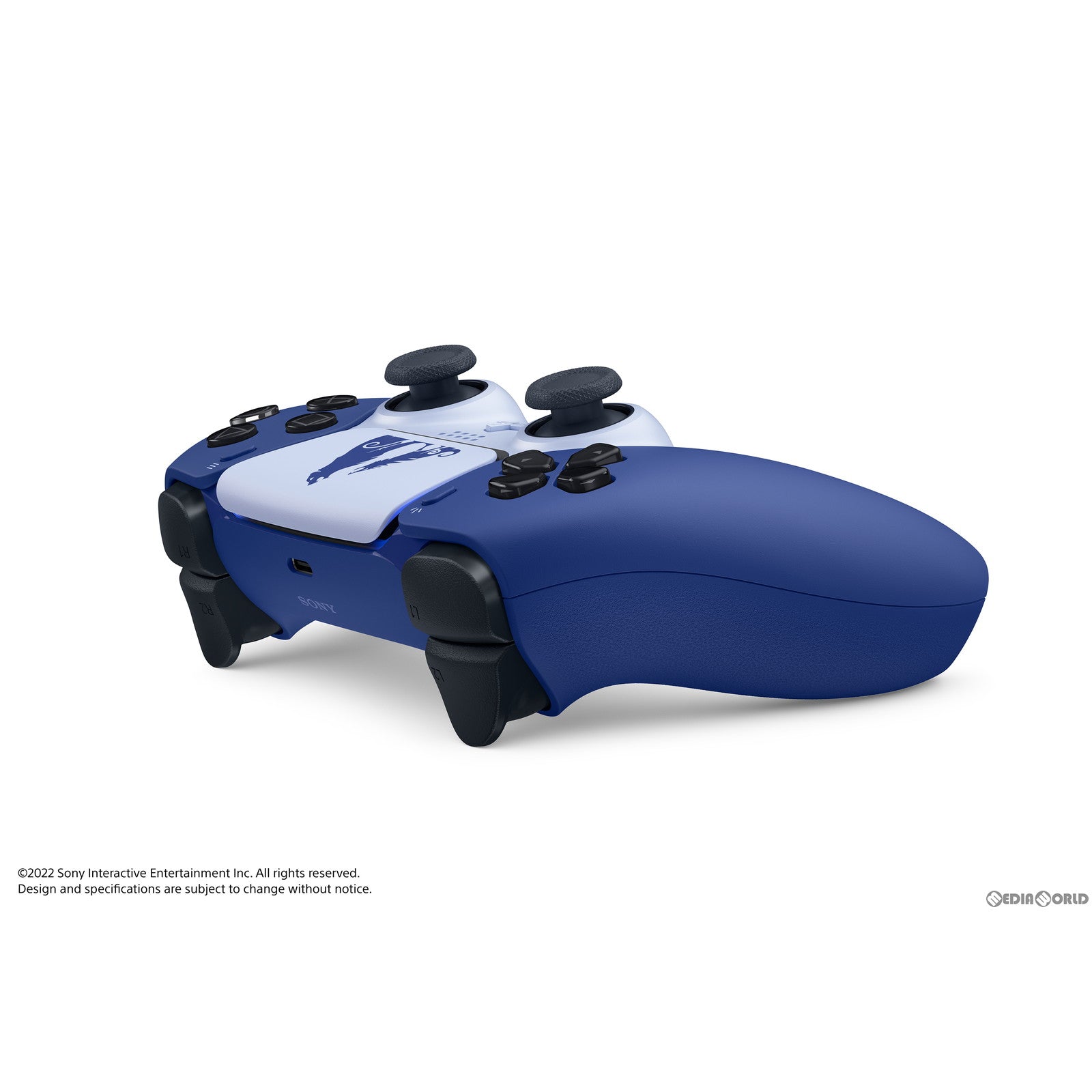 【中古即納】[ACC][PS5] DualSense&trade;(デュアルセンス) ワイヤレスコントローラー 『ゴッド・オブ・ウォー ラグナロク』 リミテッドエディション SIE(CFI-ZCT1JZ1)(20221109)
