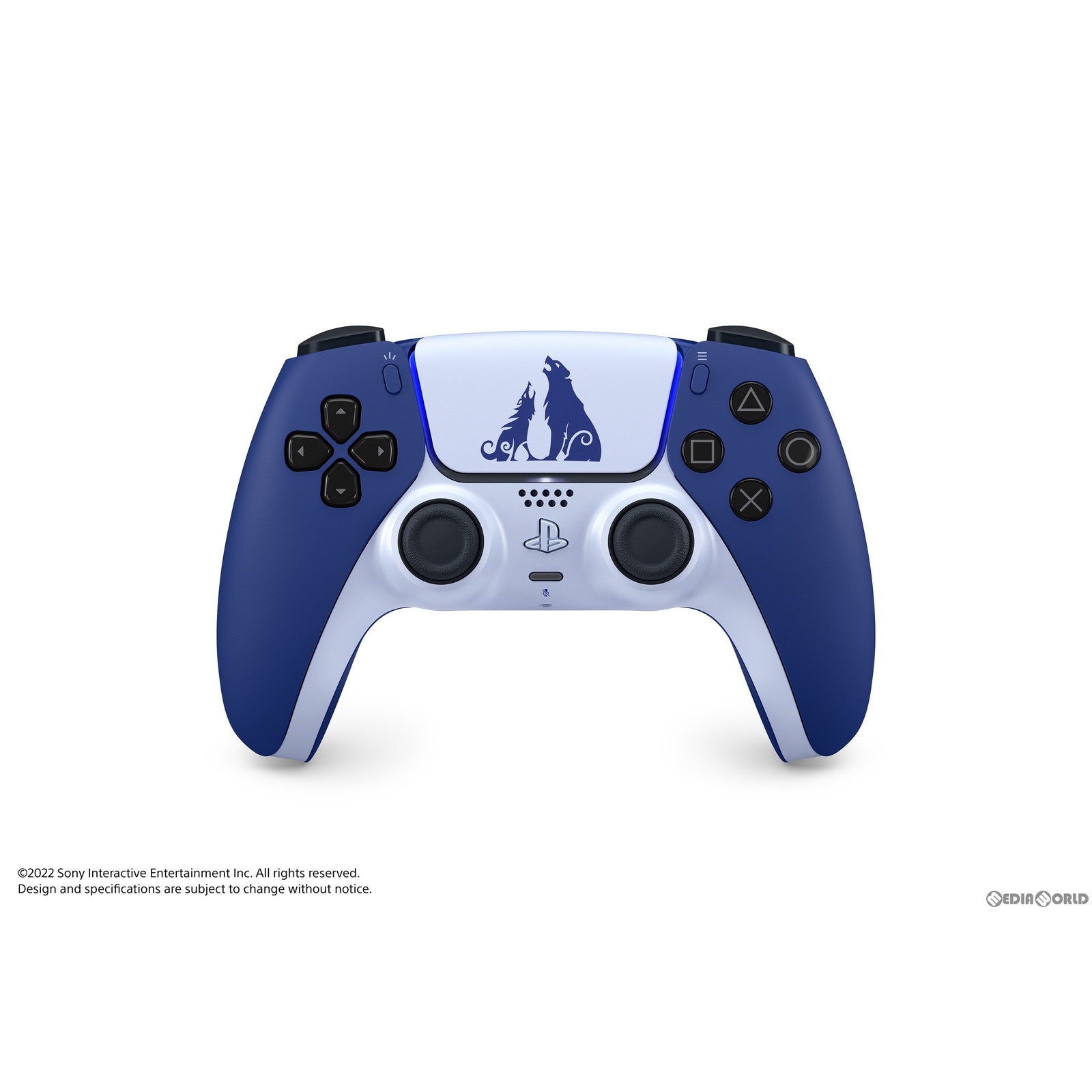 【中古即納】[お得品][表紙説明書なし][ACC][PS5] DualSense&trade;(デュアルセンス) ワイヤレスコントローラー 『ゴッド・オブ・ウォー ラグナロク』 リミテッドエディション SIE(CFI-ZCT1JZ1)(20221109)