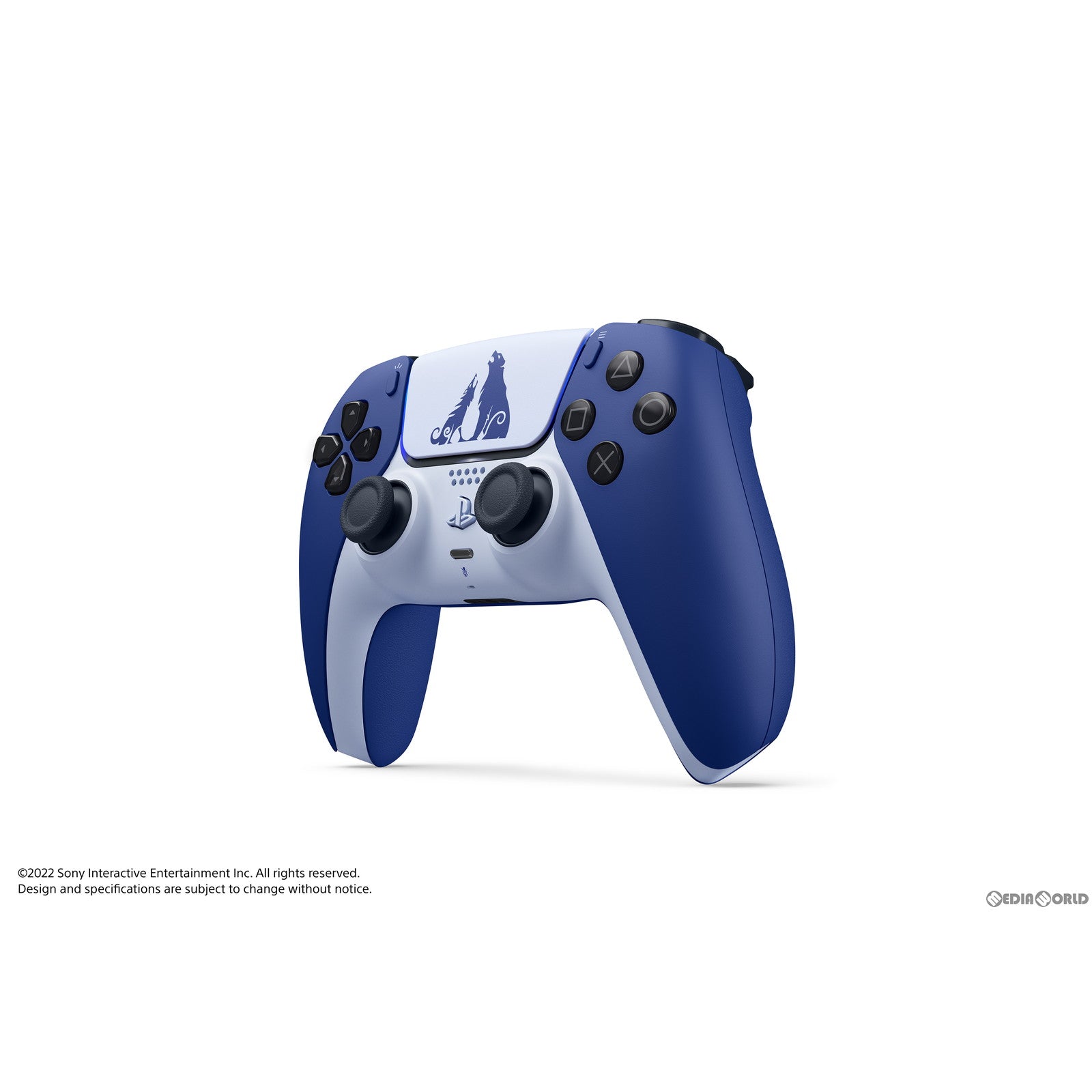 【中古即納】[お得品][表紙説明書なし][ACC][PS5] DualSense&trade;(デュアルセンス) ワイヤレスコントローラー 『ゴッド・オブ・ウォー ラグナロク』 リミテッドエディション SIE(CFI-ZCT1JZ1)(20221109)