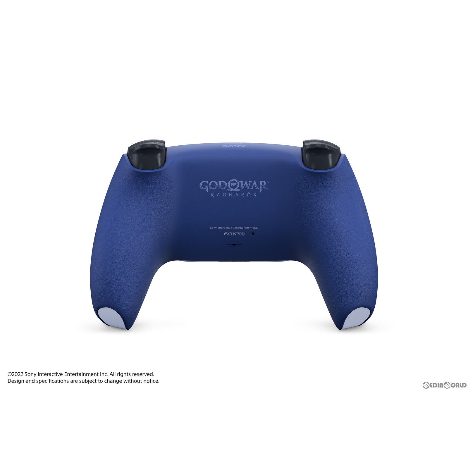 【中古即納】[お得品][表紙説明書なし][ACC][PS5] DualSense&trade;(デュアルセンス) ワイヤレスコントローラー 『ゴッド・オブ・ウォー ラグナロク』 リミテッドエディション SIE(CFI-ZCT1JZ1)(20221109)
