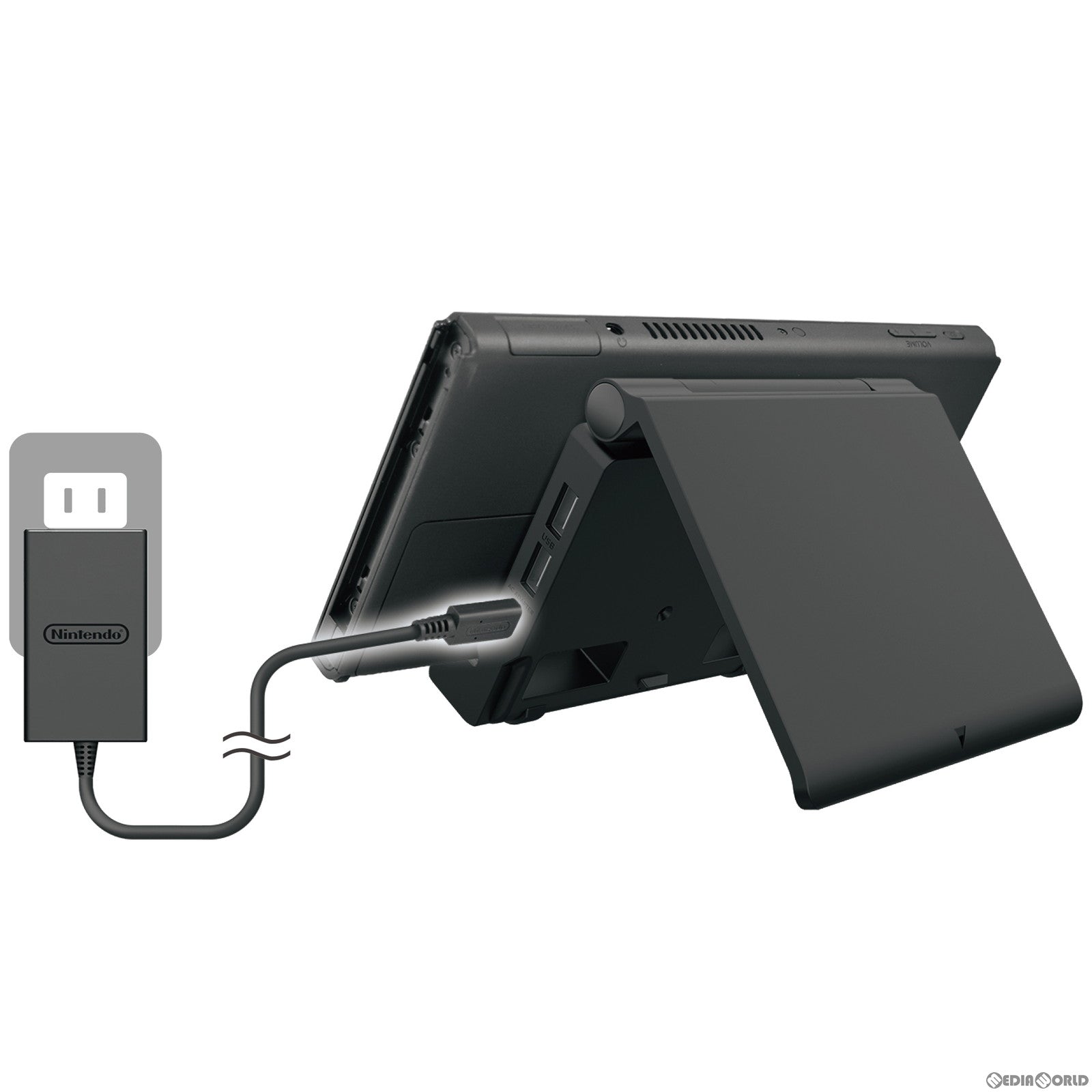 【中古即納】[お得品][表紙説明書なし][ACC][Switch] テーブルモード専用 ポータブルUSBハブスタンド 4ポート for Nintendo Switch&trade;(ニンテンドースイッチ) 任天堂ライセンス商品 HORI(NSW-820)(20221031)