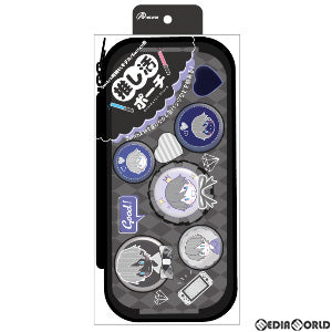 【新品】【お取り寄せ】[ACC][Switch] Switch有機ELモデル/Switch用(スイッチ有機ELモデル/スイッチ用) 推し活ポーチ (ブラック) アンサー(ANS-SW149BK)(20221231)