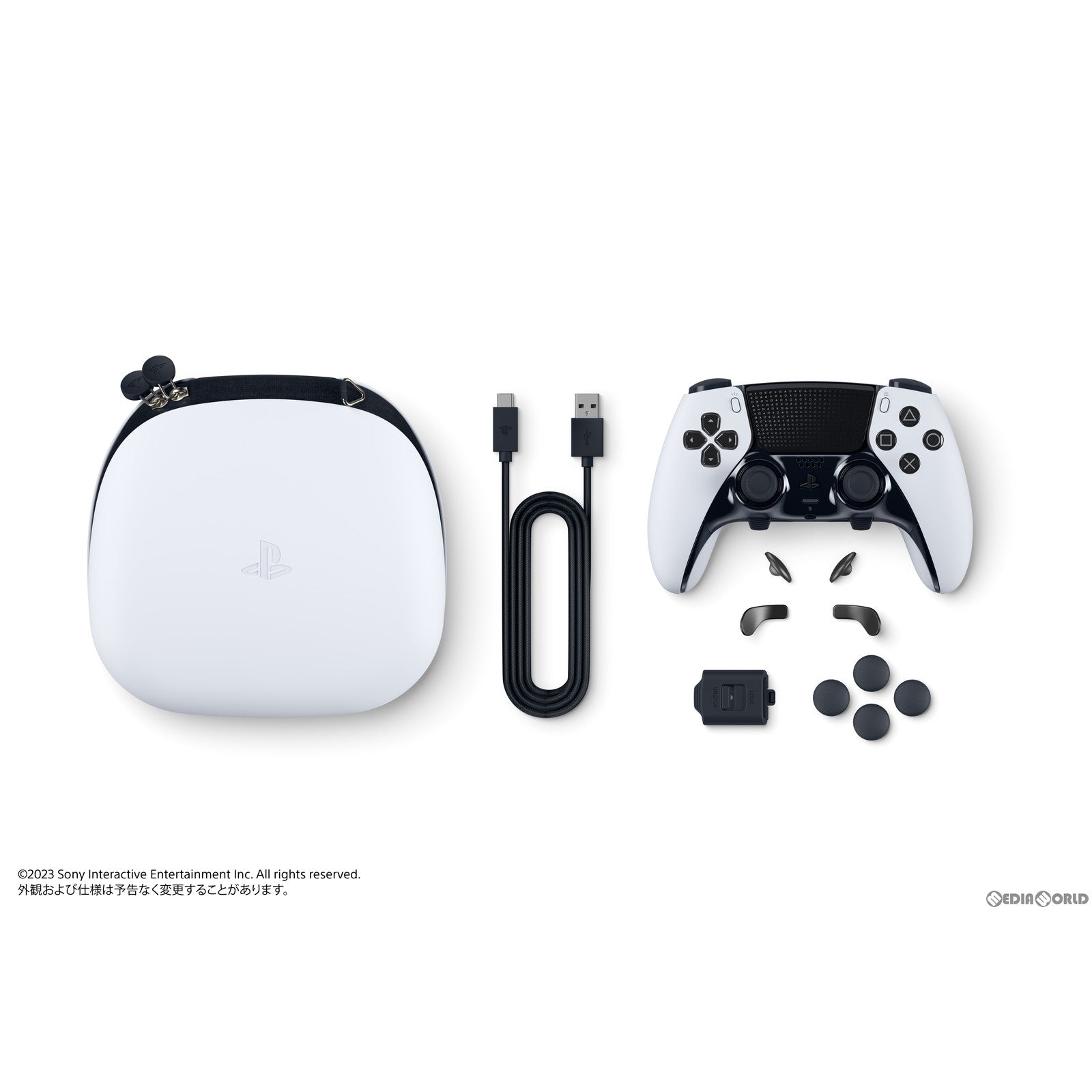 【中古即納】[ACC][PS5] DualSense Edge&trade;(デュアルセンス エッジ) ワイヤレスコントローラー SIE(CFI-ZCP1J)(20230126)