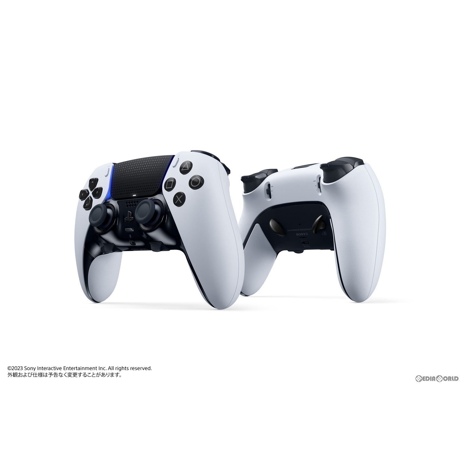 【中古即納】[お得品][表紙説明書なし][ACC][PS5] DualSense Edge&trade;(デュアルセンス エッジ) ワイヤレスコントローラー SIE(CFI-ZCP1J)(20230126)