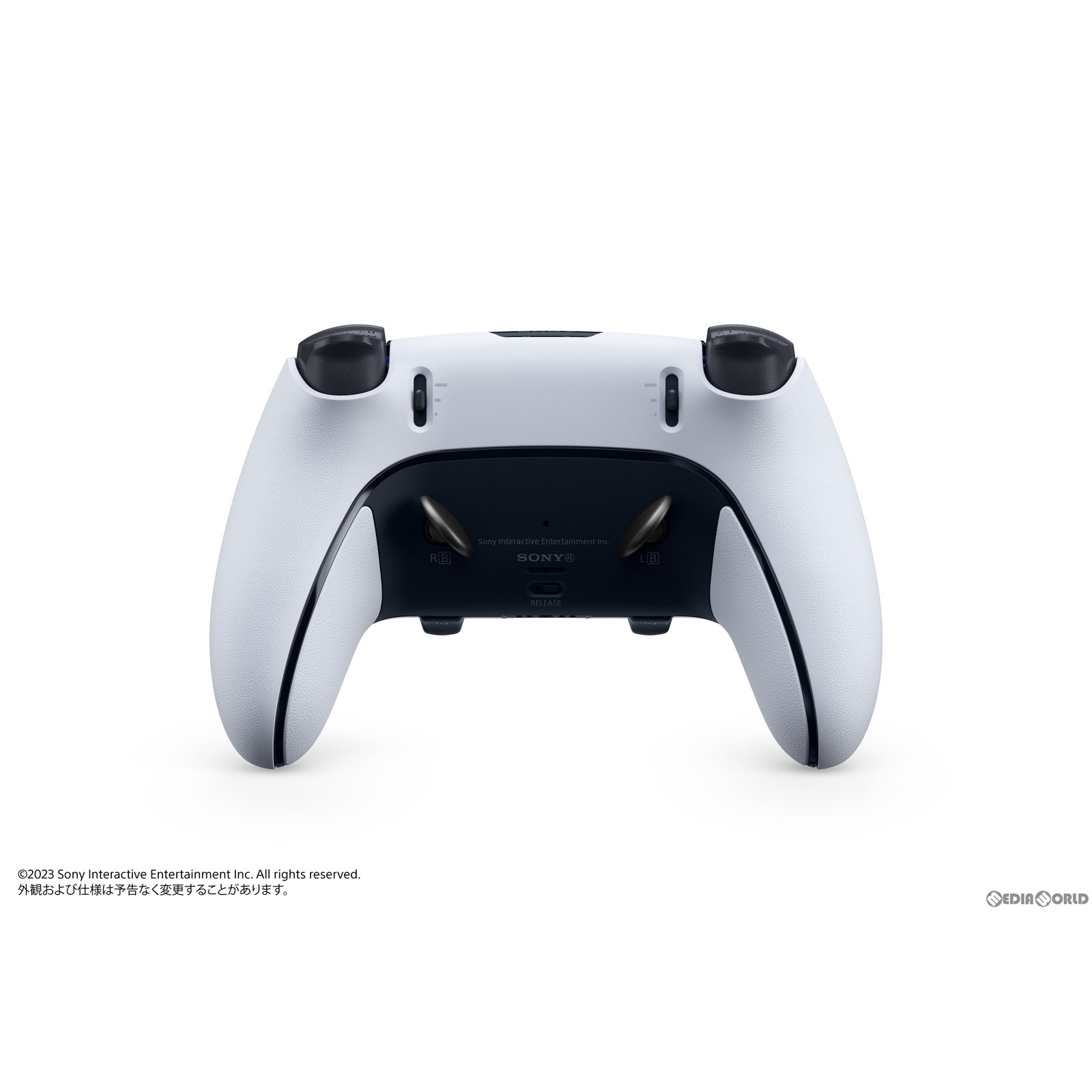 【新品即納】[ACC][PS5] DualSense Edge&trade;(デュアルセンス エッジ) ワイヤレスコントローラー SIE(CFI-ZCP1J) (20230126)