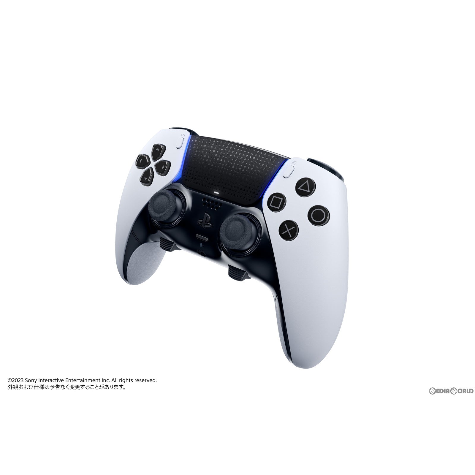 【中古即納】[お得品][表紙説明書なし][ACC][PS5] DualSense Edge&trade;(デュアルセンス エッジ) ワイヤレスコントローラー SIE(CFI-ZCP1J)(20230126)