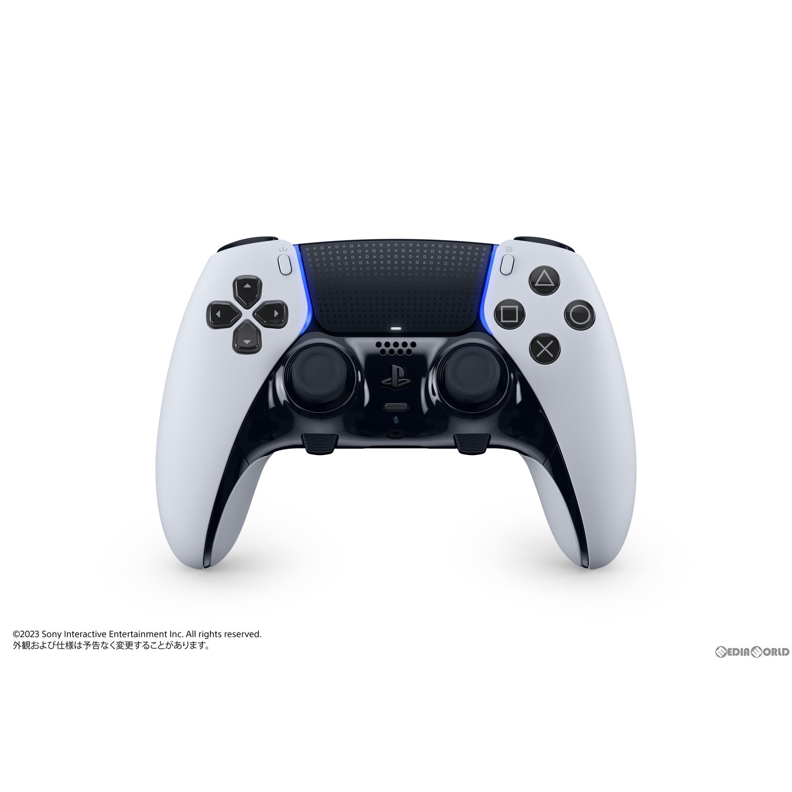 【中古即納】[ACC][PS5] DualSense Edge&trade;(デュアルセンス エッジ) ワイヤレスコントローラー SIE(CFI-ZCP1J)(20230126)
