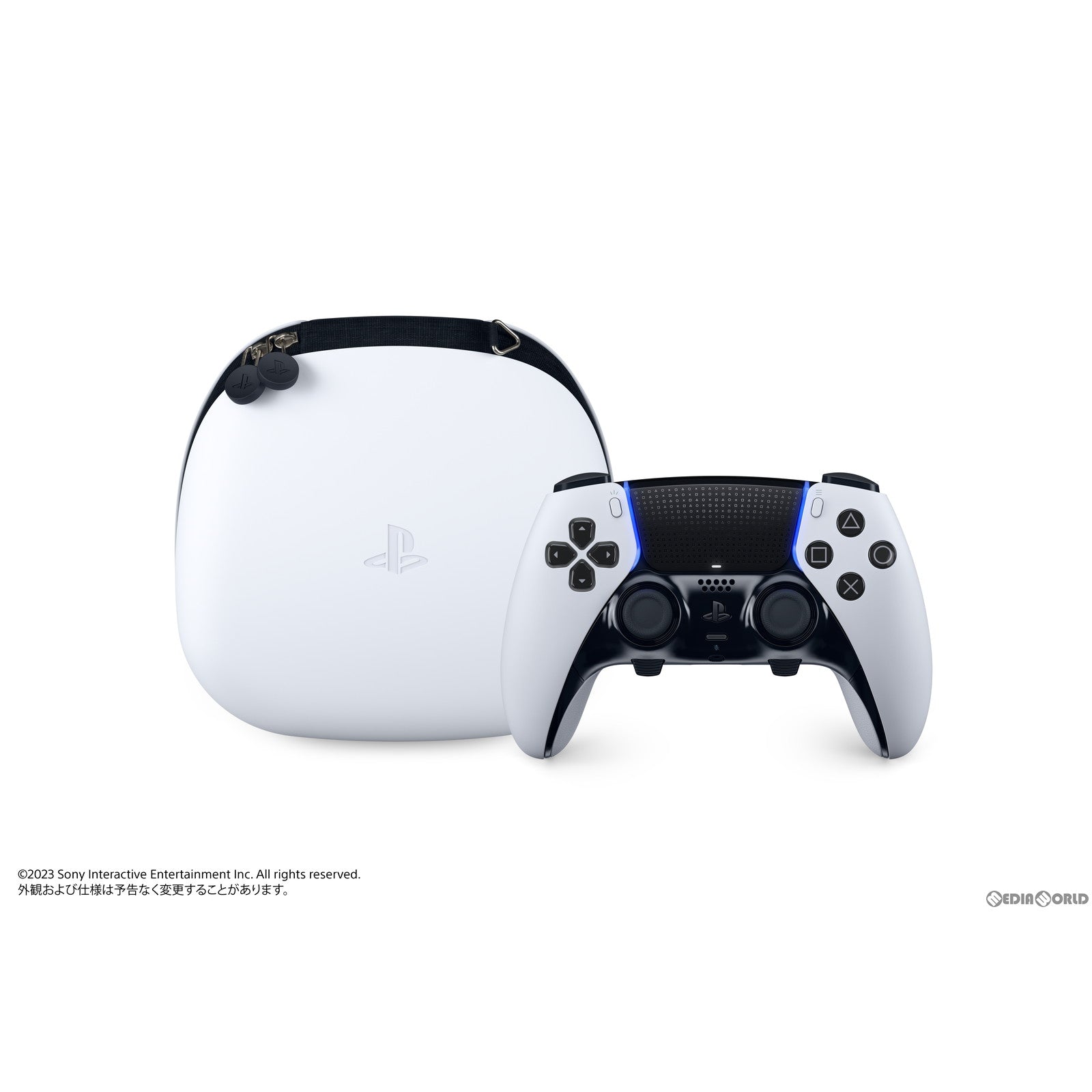 【中古即納】[お得品][表紙説明書なし][ACC][PS5] DualSense Edge&trade;(デュアルセンス エッジ) ワイヤレスコントローラー SIE(CFI-ZCP1J)(20230126)