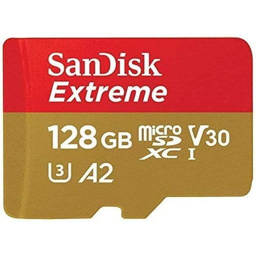 【中古即納】[ACC][Switch] SanDisk Extreme(サンディスク エクストリーム) microSDXC UHS-I(U3) A2 class10 128GB 並行輸入海外パッケージ品 Sandisk(SDSQXA1-128G-GN6MN)(20101231)