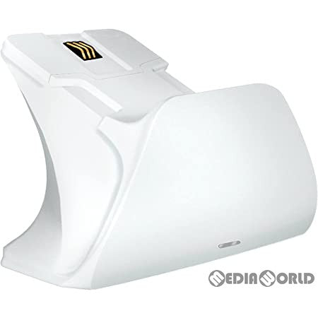 【中古即納】[ACC][XboxOne] Razer Universal Quick Charging Stand for Xbox(Xboxコントローラー用 磁気接触型 充電スタンド+バッテリー) White(ホワイト) Razer(RC21-01750300-R3M1)(20211210)