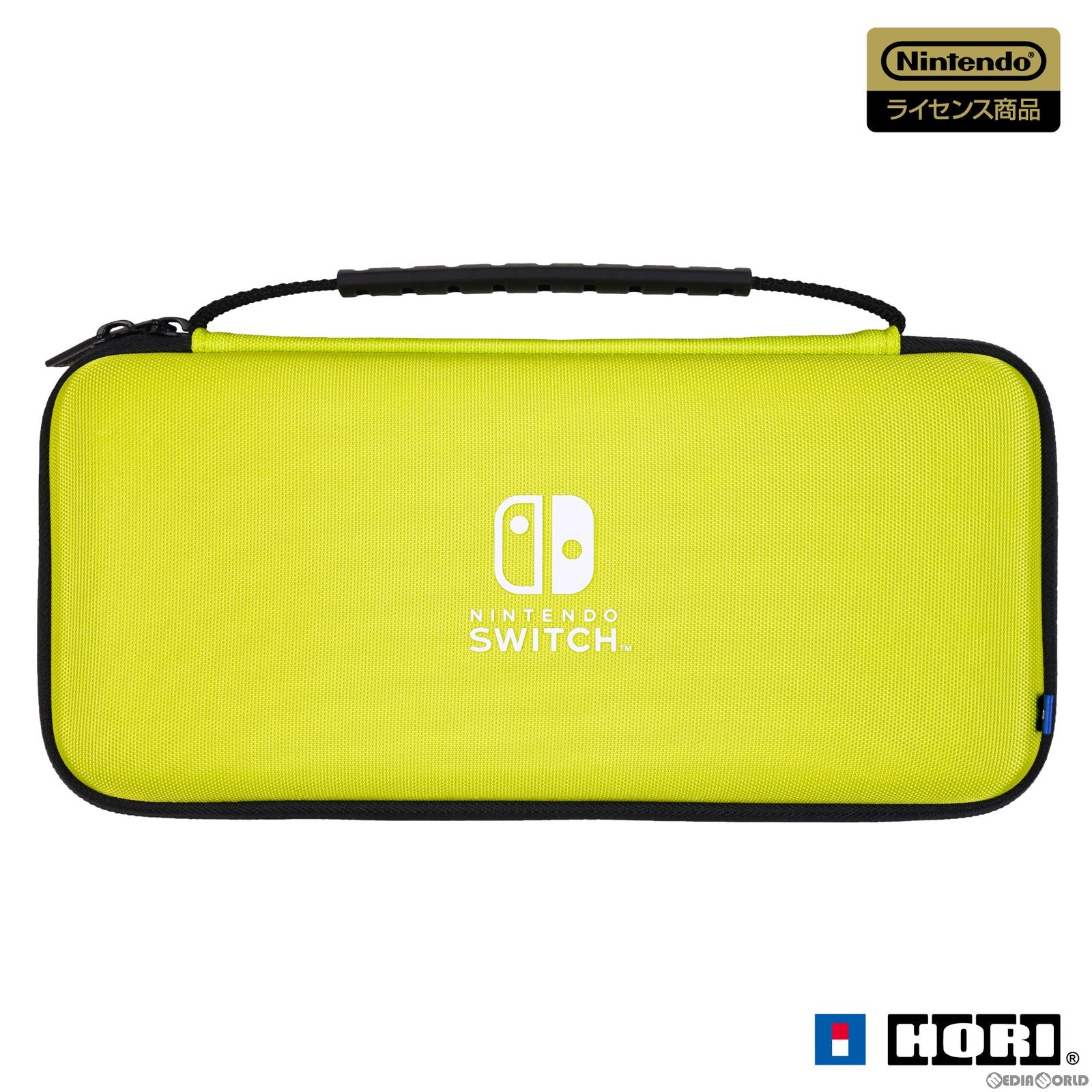【新品】【お取り寄せ】[ACC][Switch]スリムハードポーチ プラス for Nintendo Switch(ニンテンドースイッチ) イエロー 任天堂ライセンス商品 HORI(NSW-822)(20221231)
