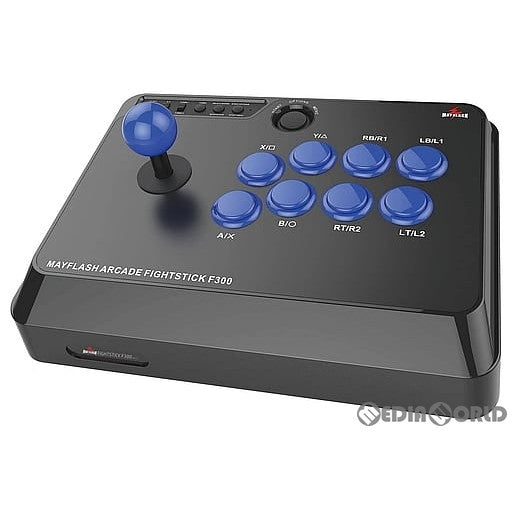 【中古即納】[ACC][Switch] ARCADE FIGHTING STICK F300 rev1.3(アーケード ファイティング スティック F300 rev1.3) MAYFLASH(F300)(20171231)
