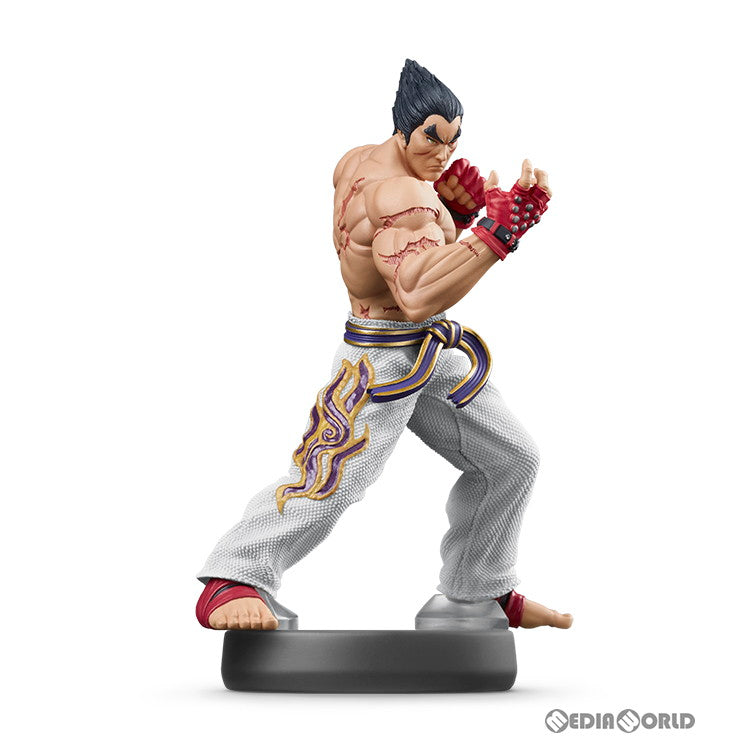 【中古即納】[お得品][表紙説明書なし][ACC][Switch] amiibo(アミーボ) カズヤ(大乱闘スマッシュブラザーズシリーズ) 任天堂(NVL-C-AADY)(20230113)