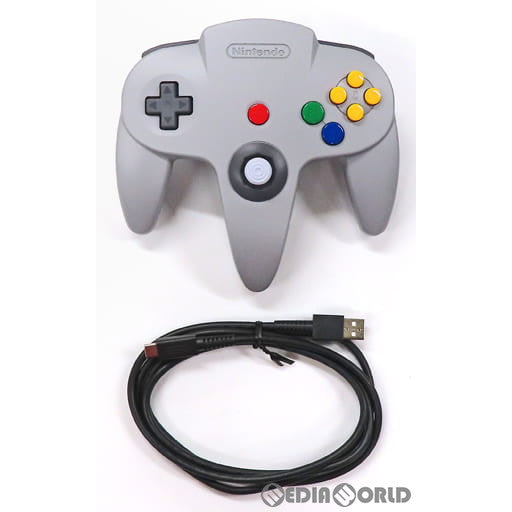 【中古即納】[ACC][Switch] NINTENDO 64(ニンテンドー 64) コントローラー 任天堂(HAC-043)(20220131)