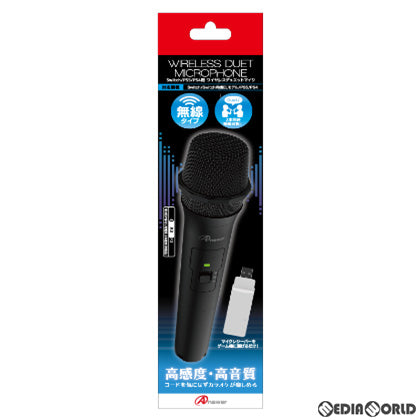 【新品】【お取り寄せ】[ACC][Switch] Switch/PS5/PS4用(スイッチ/PS5/PS4用) ワイヤレスデュエットマイク アンサー(ANS-H139)(20230228)